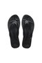 Wedges Slippers Black