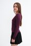 Double-Breasted Collar Long Sleeve Blouse B1185 - 5