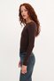 Long Sleeve Modal Blouse B4419 - 2
