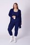 Combed Cotton Hooded Soft Cardigan - 7