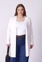 Combed Cotton Hooded Soft Cardigan
