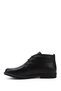 Women's Black Rubber Sole Genuine Leather Boots - 6
