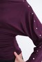 Staple Detailed Long Sleeve Blouse B1052 - 3