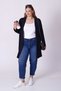Combed Cotton Hooded Soft Cardigan - 5