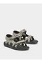 Perkins Row Backstrap Kids Purple Sandals - 2