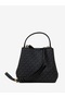Women's Shoulder Bag 35S4G3Fm5V-Black - 2