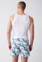Men's Multicolour Quick Drying Printed Standard Size Swimsuit Swim Shorts E003802 - 3