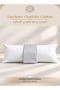 Ultra Soft Body Pillow with  Pillowcase- Long Side Sleeper Pillow For Use During Pregnancy