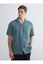 I Normal Fit Short Sleeve Men's Shirt from Freezen Store