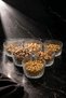 Lorenza - Set of 6 Glass Dessert Soufflé Bowls Breakfast Snack Bowl 10cm - 3