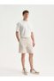 I Normal Fit Striped Men's Shorts from Freezen Store