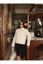 Hakim Collar Tape Closure Jacket - 4