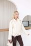 Women's Belted Double-Breasted Cashmere Trench Coat 2976 - 5