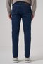 Men's Dark Blue Denim 5 Pocket Slim Fit Jean Denim Trousers - 5