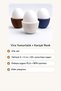 Vira Boiled Egg Cups Set of 3 – Mixed Color Egg Containers, Breakfast Presentation - 8