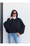Suede Bomber Jacket with Epaulettes