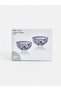 Timeless Clothing & Timeless Choices Flower Embroidered Porcelain Bowl Set of 2 - 7