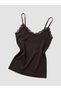Quality Pieces from Çelebi Store Women's Athlete Undershirt with Rope Straps and Lace Detail - 7