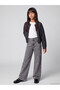 Quality Pieces from Çelebi Store Wide Leg Embroidered Girls' Jean Pants - 3