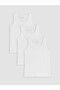 Shining Store's Glittering Choices Zero Roba Collar Boys' Undershirt 3-Pack - 2