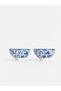 Timeless Clothing & Timeless Choices Flower Embroidered Porcelain Bowl Set of 2 - 4