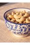 Timeless Clothing & Timeless Choices Flower Embroidered Porcelain Bowl Set of 2 - 3