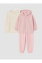 Timeless Clothing & Timeless Choices Hooded Girls' Thick 3-Piece Set - 2