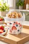 Emilahome Baby "N"Take'N Go 500 ml Feeding Container & Yogurt Container & Food Container