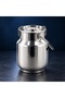 2.5 liter stainless steel milk bucket - 4