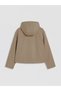Quality Parts from Çelebi Store Women's Hooded Loose Fit Raincoat - 8