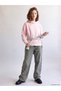 Quality Pieces from Çelebi Store Wide Leg Embroidered Girls' Jean Pants - 4