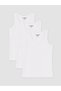 Shining Store's Glittering Choices Zero Roba Collar Boys' Undershirt 3-Pack - 3