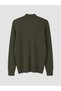 Timeless Clothing & Timeless Choices Half Fisherman Roba Collar Men's Knitwear Sweater - 8