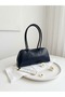 Women's Handbag First Class Leather Textured Strap Bag Width 21 Length 13 - 3