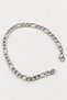Stoneless Plain Chain Bracelet 316L Stainless Steel Silver Color Adjustable - Unisex