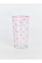 I Bowknot Embroidered Glass Cup 550 ml from Freezen Store - 5