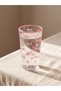 I Bowknot Embroidered Glass Cup 550 ml from Freezen Store