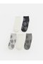 Quality Pieces from Çelebi Store Floral Women's Booties Socks 5-Piece Set - 2