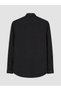 Sparkling Choices from Shining Store Slim Fit Dobby Men's Shirt - 7