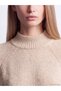 Sparkling Choices from Shining Store Half Fisherman Roba Collar Loose Fit Women's Knitwear Tunic - 3