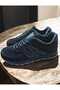 Unisex Black Sports Shoes Summer Flexible Lightweight Non-Slip Sole Walking Shoes - 8