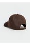 Peak New Season Brown Printed Men's Cap Hat - 2
