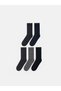 Sparkling Choices from Shining Store Embroidered Men's Socks 5 Pack - 2