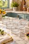 Rivoli - Set of 6 Glass Dessert Bowls, Snack Bowls, Candy Bowls, Breakfast Bowls, 10 cm - 2
