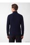 Sparkling Choices from Shining Store Half Fisherman Roba Collar Men's Knitwear Sweater - 5