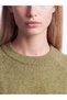 Sparkling Choices from Shining Store Zero Roba Collar Loose Fit Women's Knitwear Tunic - 5