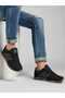 Unisex Black Sports Shoes Summer Flexible Lightweight Non-Slip Sole Walking Shoes - 3