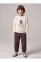 Özmarka New Season Brown Boys' Jogger Sweatpants
