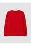Özmarka New Season Red New Year Themed Boys' Pajama Set - 4