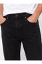Peak New Season Black Regular Fit Men's Trousers - 3
